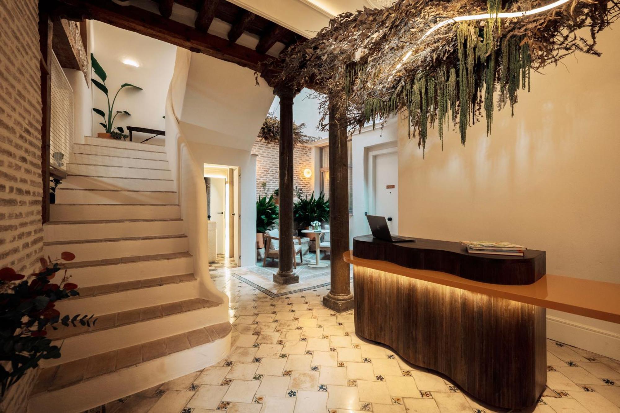 Hotel Boutique Escudo Del Carmen Гранада Экстерьер фото